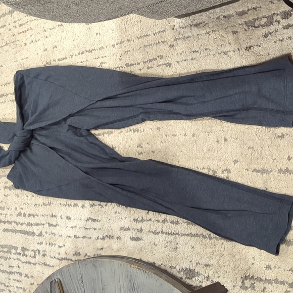 Lululemon Tie One On Pant Heathered Black - Picture 9 of 12